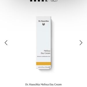 Melissa Day Cream - White and Gold